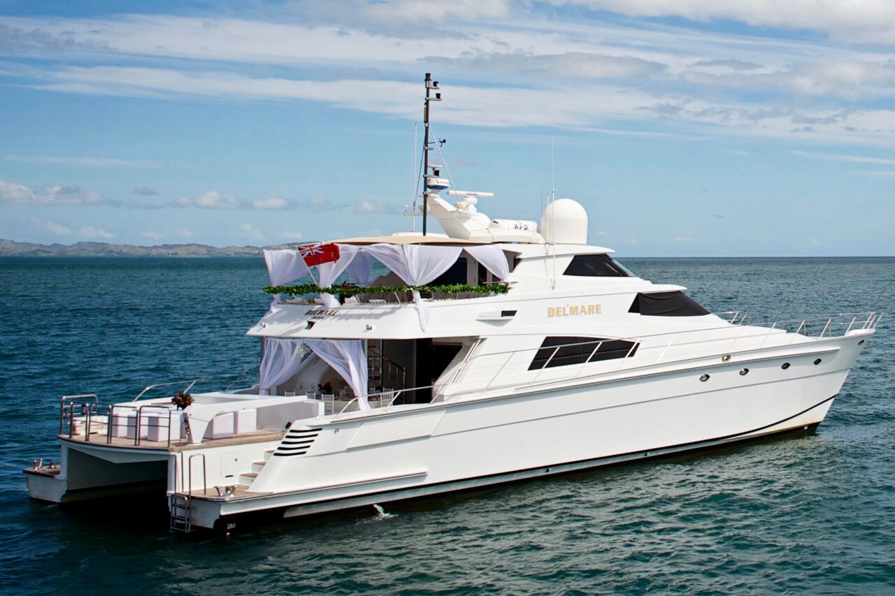 Bel Mare Yacht Charter Details, Luxury Catamaran | CHARTERWORLD Luxury